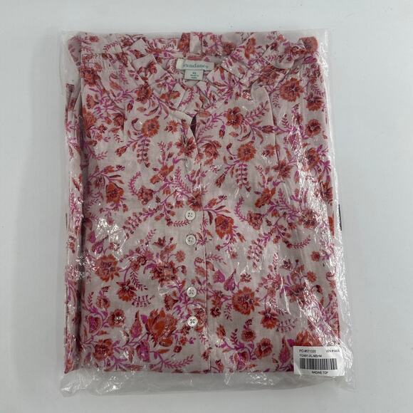 Sundance Women's Marshmallow Nadine Top Size XL - Picture 3 of 10